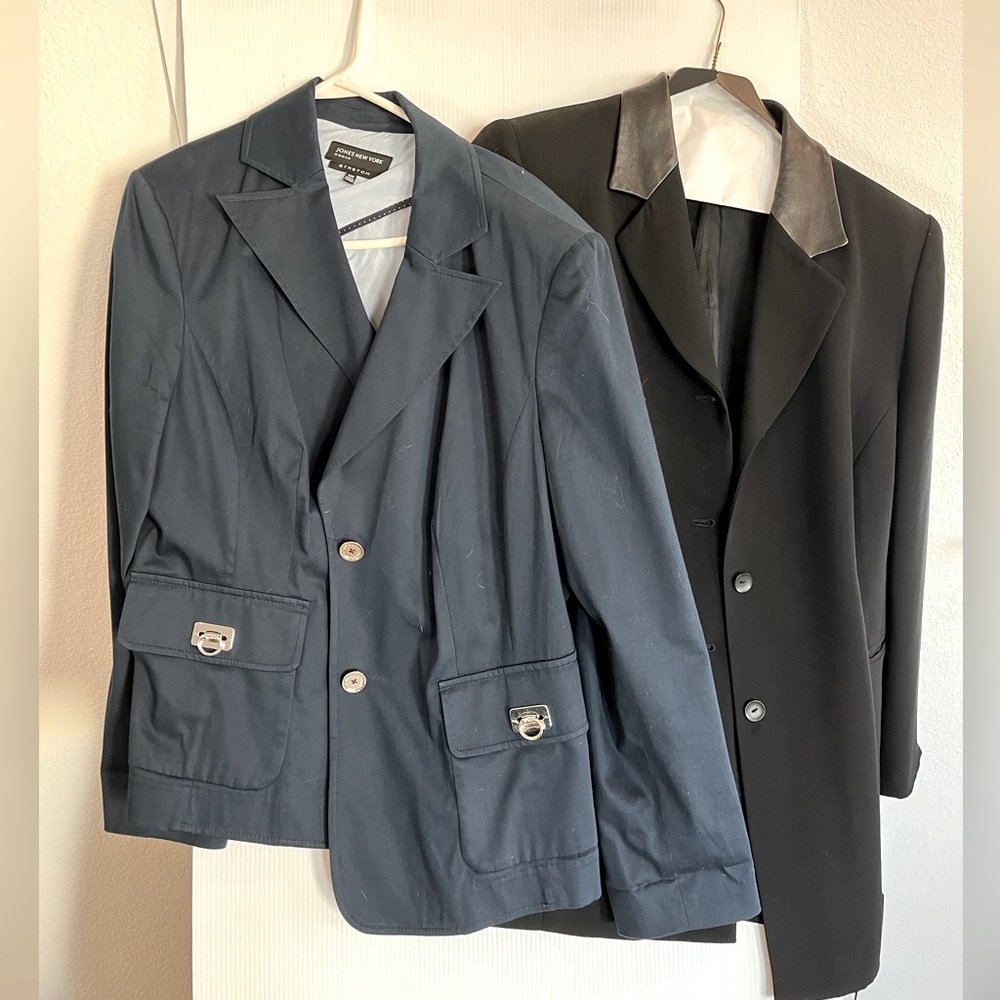 Bundle of 2 lovely blazers